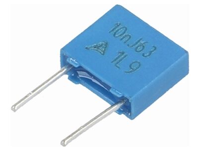 MKT kondensator - 4,7nF (0,0047uF) 250V 5mm