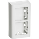 LK Fuga softline underlag 2 modul hvid