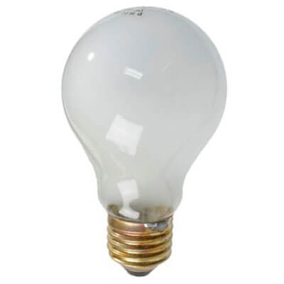 60W glødepære E27 mat