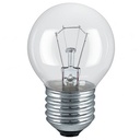 15W krone glødepære E27 klar