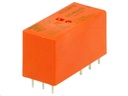 Kiprelæ (bistabil) - 12VDC 16A, 1 x skifte (SPDT) 2 spoler