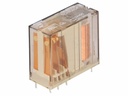 Vertikalt relæ - 24VDC / 8A, 1 x skifte (SPDT)