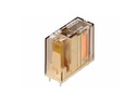 Miniature relæ - 12VDC / 16A, 1 x slutte (SPST-NO)