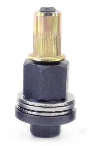 Nittemøtrik fastgørelsesværktøj - M4