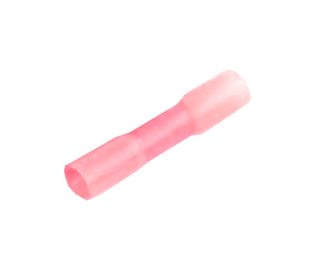 Ledningssamlemuffe, krympeflex m lim - 0,5-1,5mm² (10 stk.)