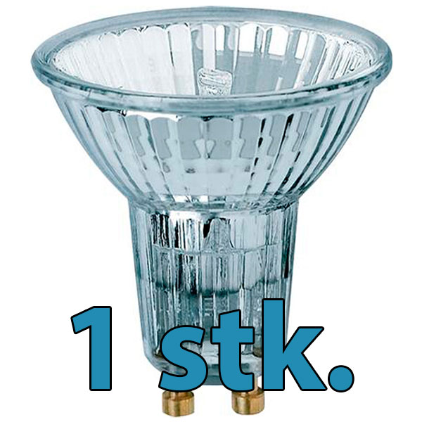 35W halogenpære GU10 2700K Alu.