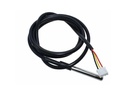 Temperatursensor - DS18B20, vandtæt m. ledn. -55-125°C (1m)