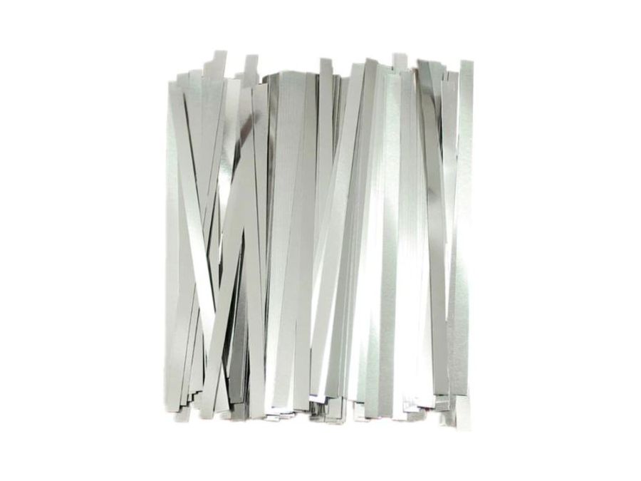 Batteriflige til 18650 celler - 5x100mm, Forniklet (10 stk.)