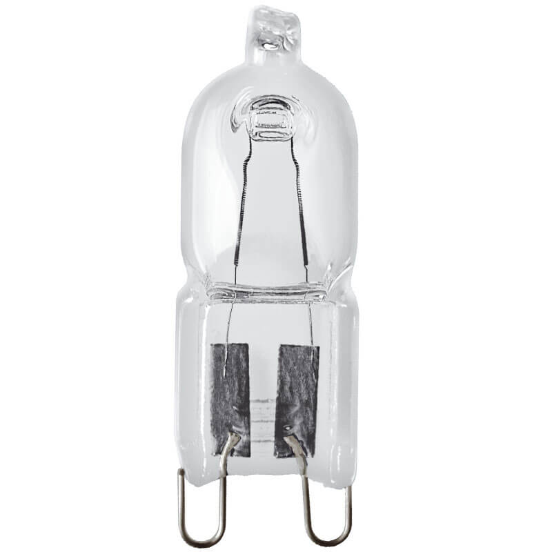 33W Osram halogen stiftpære ECO G9 klar