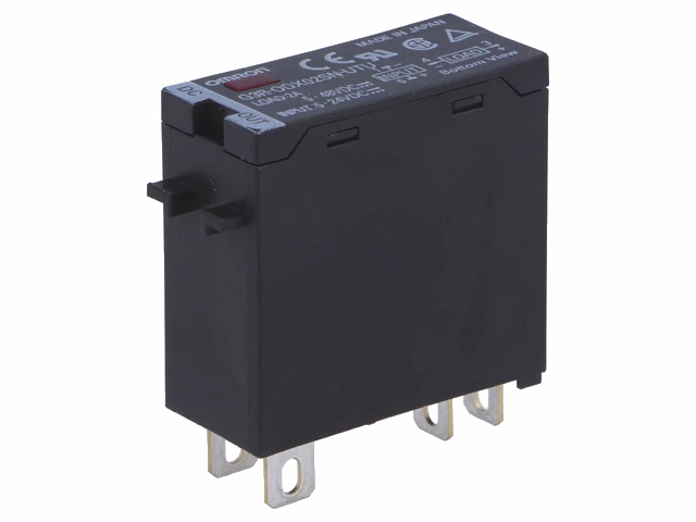 Solid state relæ - 24Vdc, 4-60Vdc 2A, 1 x slutte (GR3-serie)