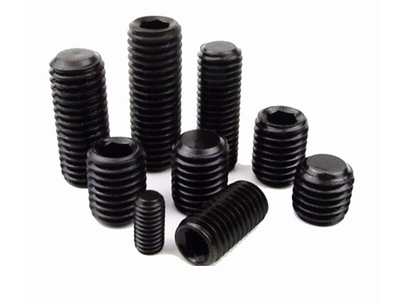 Pinolskrue - M2, 2,5mm, 0,9mm HEX (10 stk.)