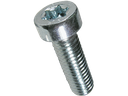 Maskinskrue, cylindrisk - M4x16mm, TORX® T20 (50 stk.)