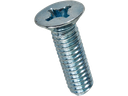 Krydskærv maskinskrue, undersænket - M3,5x10mm PH2 (50 stk.)