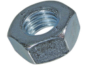 Møtrik, sekskantet - M10 x 8mm, HEX-17mm (10 stk.)