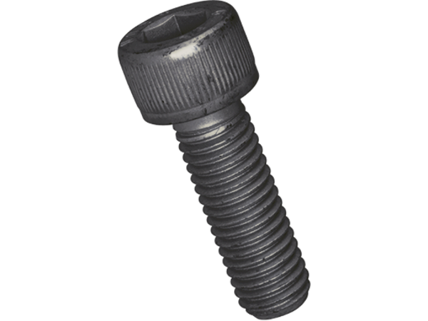 Maskinskrue, indv. sekskant - M5x16mm, HEX-4mm (10 stk.)