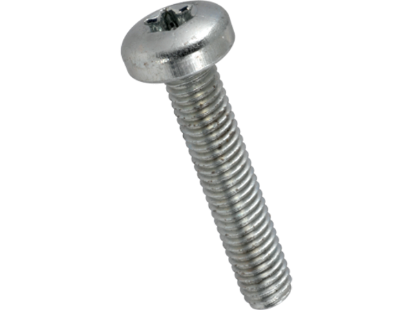 Maskinskrue, knaphoved - M5x30mm, TORX® T25 (10 stk.)