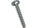 Skrue til plast, panhoved - 3x20mm, pozidriv PZ1 (50 stk.)