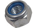 Møtrik, selvlåsende - M2,5 x 3,7mm, HEX-5mm (25 stk.)