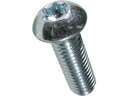 Maskinskrue, rundhoved - M3x25mm, TORX® T10 (20 stk.)