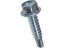 Selvskærende skrue, sekskant - 4,2x19mm, HEX-7mm (10 stk.)
