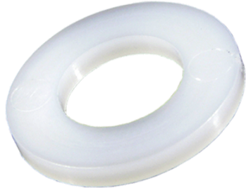 Spændeskive - M12 x Ø24mm, polyamid (10 stk.)