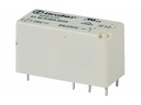 Miniature printrelæ - 12VDC / 8A, 2 x skifte (DPDT)
