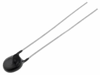 NTC termistor - 2,2kOhm 500mW Ø6,5mm