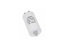 MOTOR kondensator - 20uF / 450V, M8 forskruning, Spadestik
