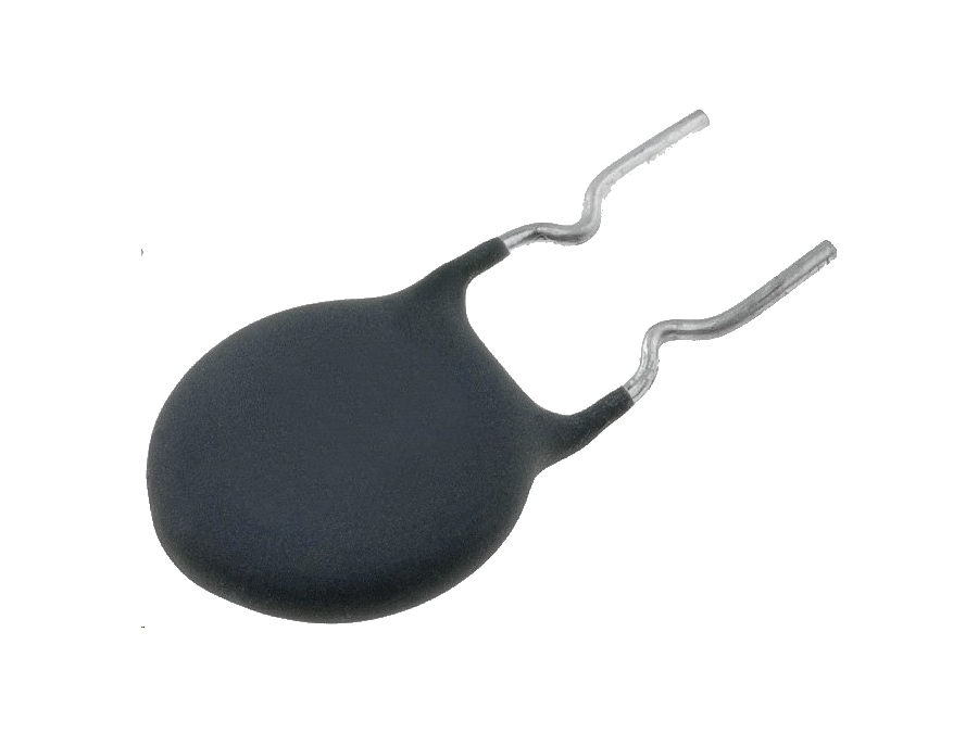 NTC termistor - 10ohm 6A 2700K -55...200°C Ø23mm
