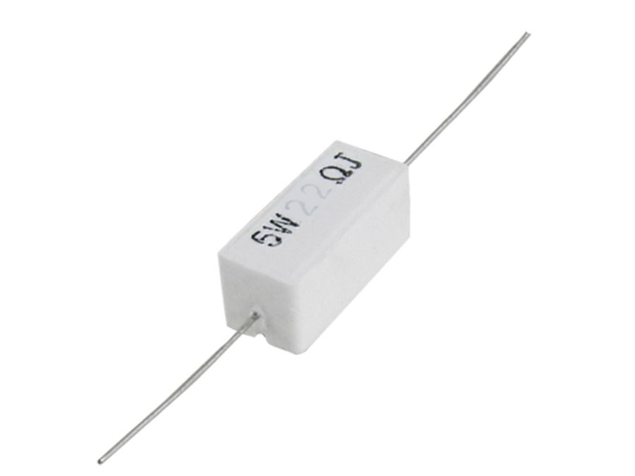 Effektmodstand - 5W / 1,0kOhm (5%)