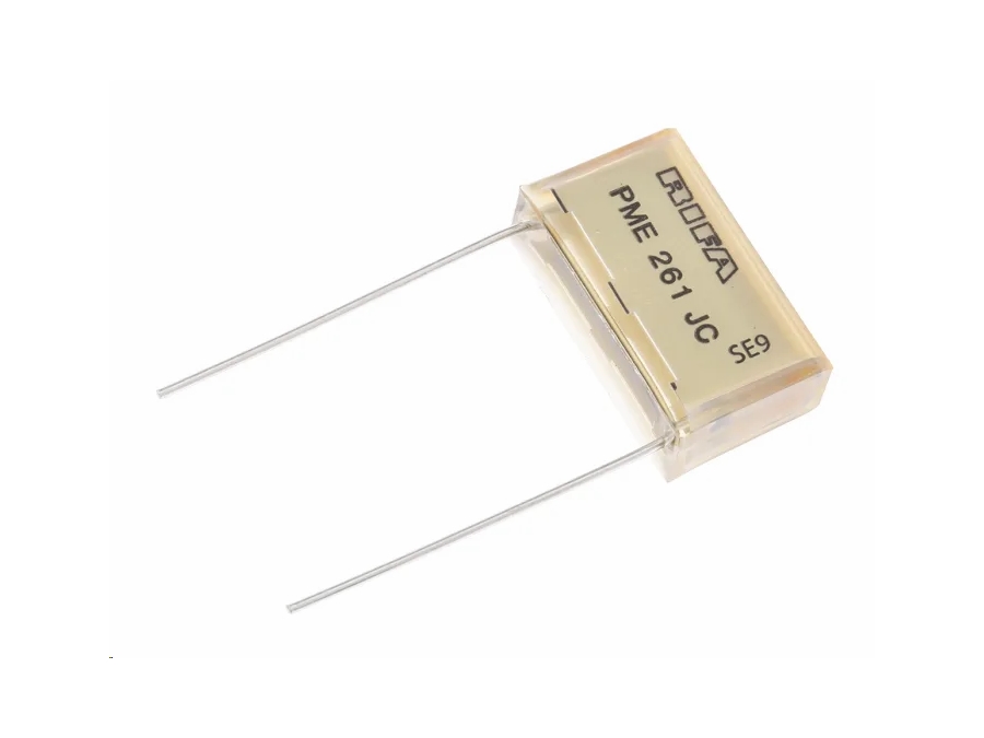 Papirkondensator - 100nF (0,1uF) 500VAC 20,3mm (±10%)