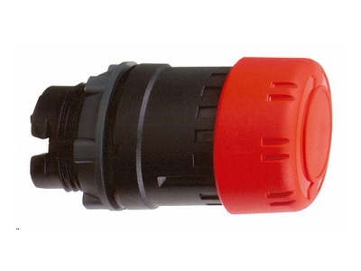 SIK.NØDS.Ø30 TRYK-DREJ ZB5AS834