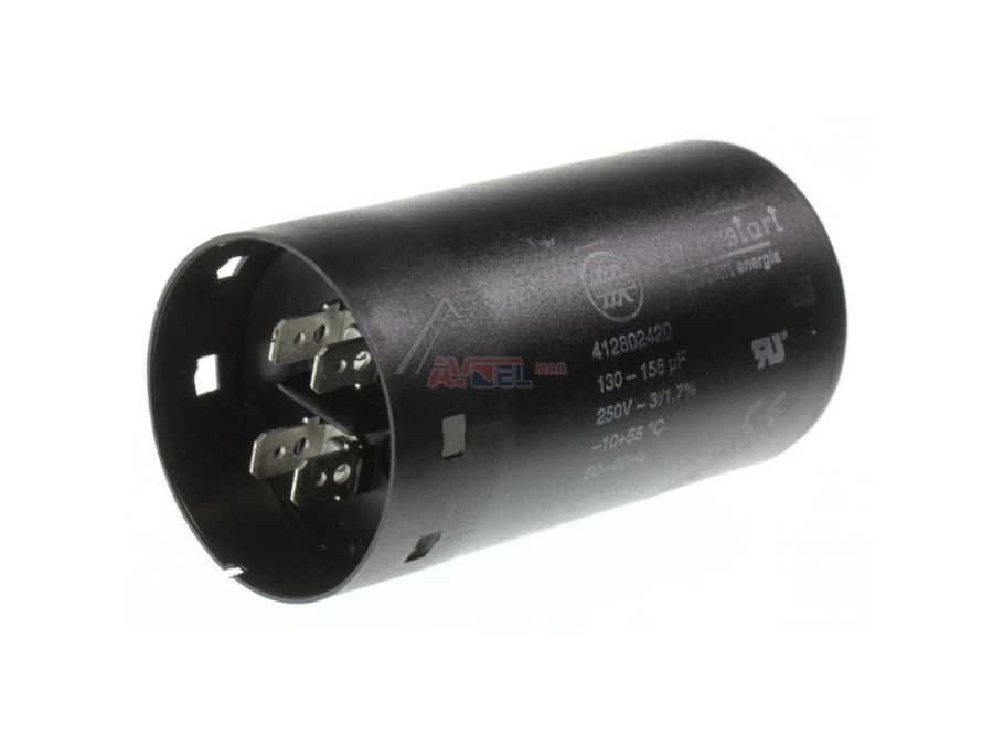 MOTOR start kondensator - 120uF / 250V (Ø45.5x84mm)
