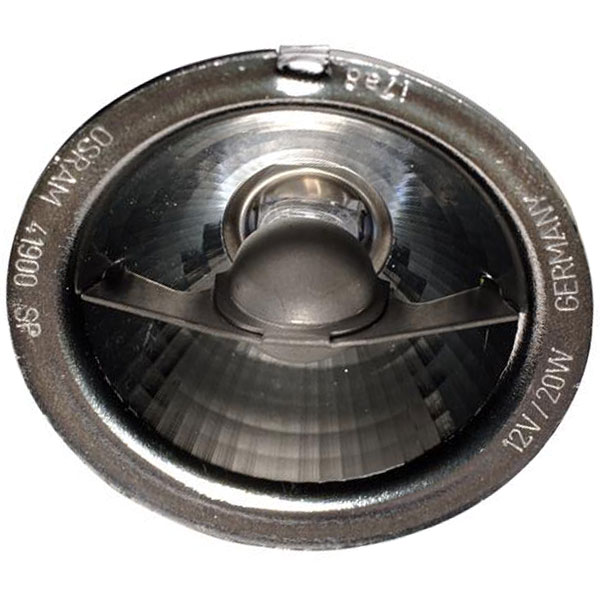 Halogen reflektorlampe 20W GY4 12V 8°