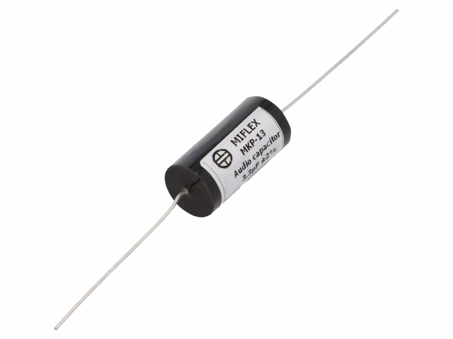 MKP13 Audio polypropylen kondensator - 3,3uF 400V, aksial