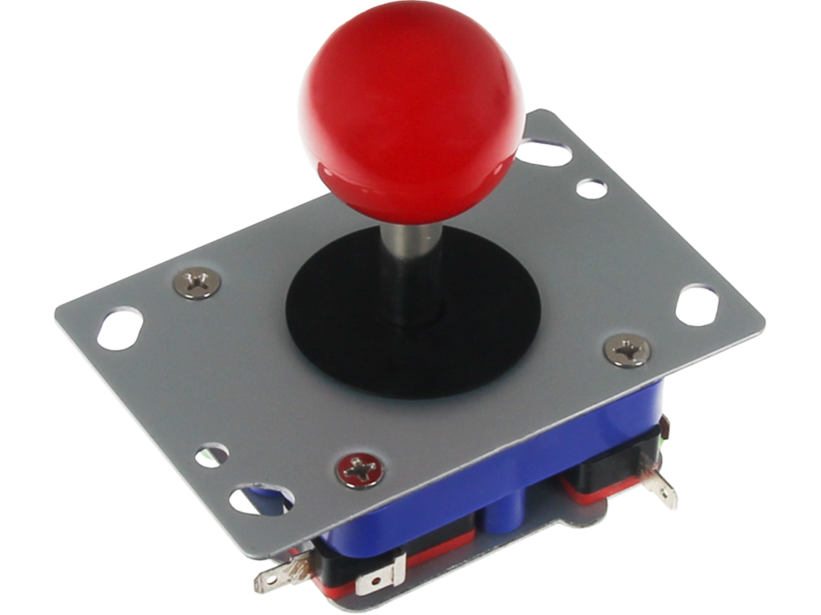 2/4/8-positions joystick kontakt