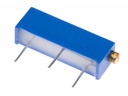 Multiturn trimmepotmeter - 20ohm, 19mm, 750mW, ±10%