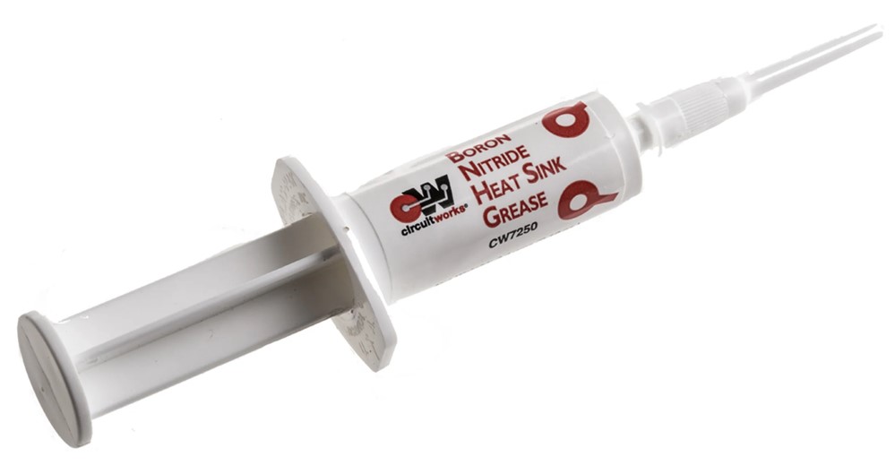 Kølepasta, hvid silikonefri - Injektionssprøjte (3,4g)