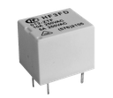 Miniature relæ - 12VDC / 15A, 1 x slutte (SPST-NO), 2mm