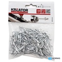 Popnitter, aluminium - Ø4,0 x 6,4mm (100 stk.)