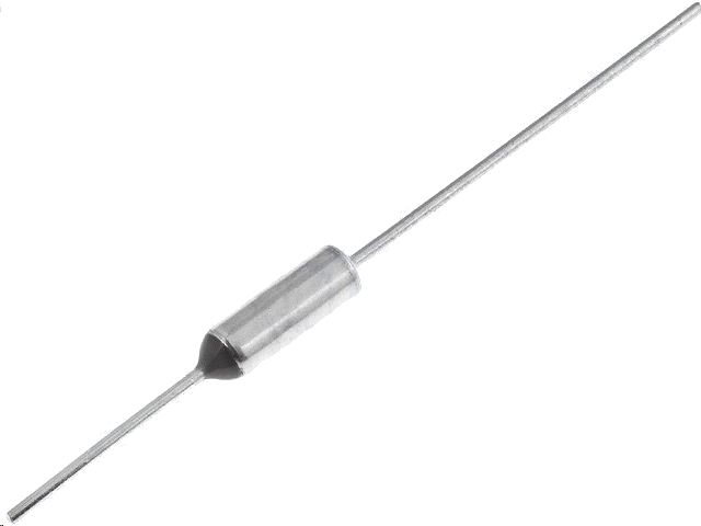 Termisk sikring - 167°C, 250V / 10A