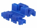 Inline autosikringsholder - Blå, 20A, Klemmemont. 0,8-2mm²