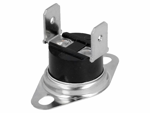 Termostat m. autoreset - NC slår fra v. 80°C, 10A