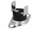 Termostat m. autoreset - NC slår fra v. 160°C, 10A