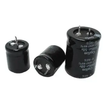 120uF / 450V lodret elektrolyt, snap in (105°C)