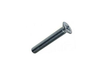 Krydskærv maskinskrue undersænket - M2,5x3mm, PH1 (100 stk.)