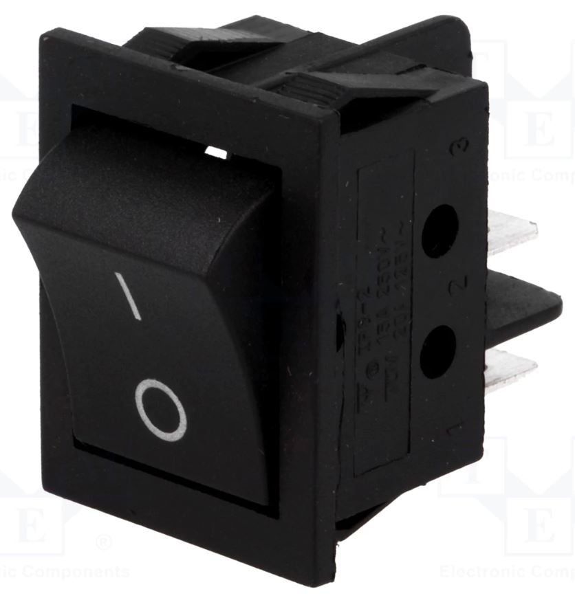 Vippekontakt - 2P OFF-ON 15A / 250V