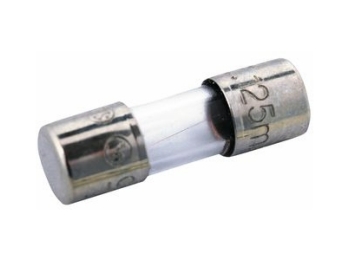 Glassikring - Ø5x15mm, Flink, 4A 125VAC