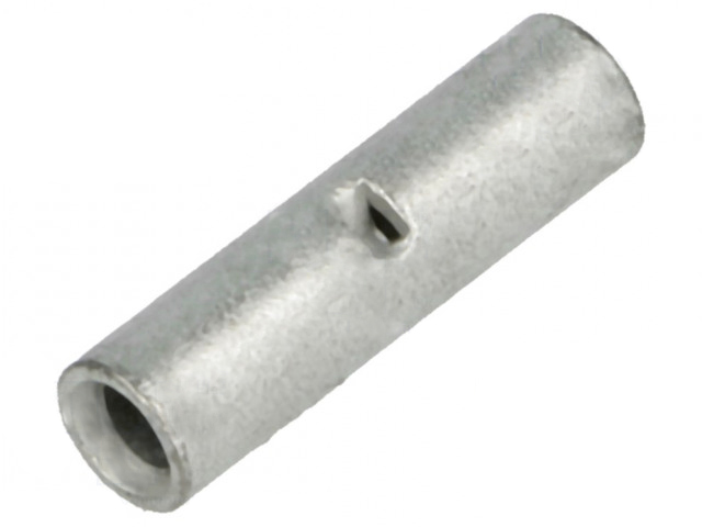 Krimp samlemuffe - Uisoleret fortinnet 1,5-2,5mm² (1 stk.)