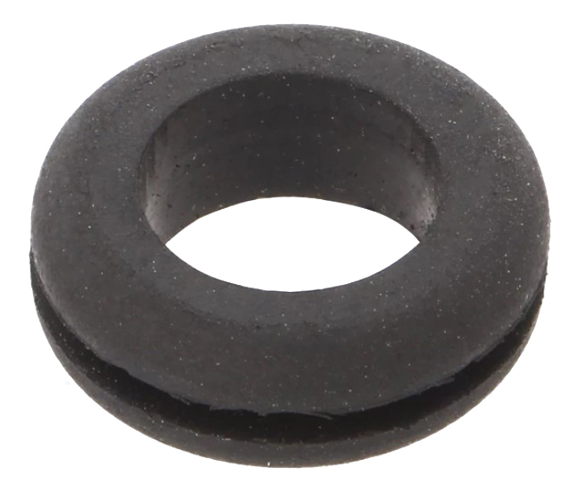 Gummi gennemføringstylle - Ø11,1mm indv. hul